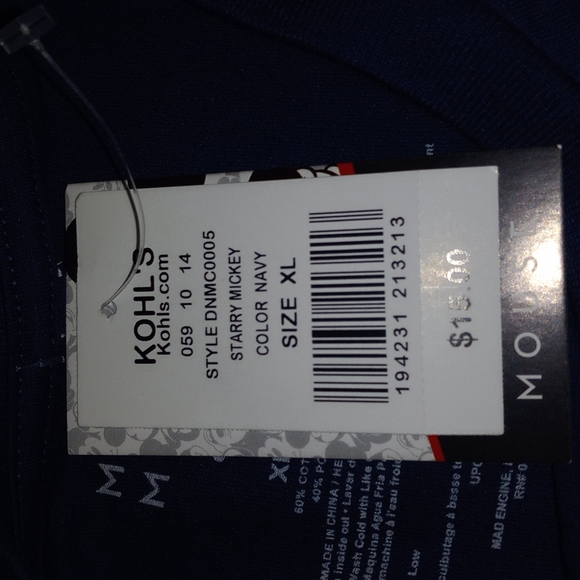 Mickey mouse tshirt - Picture 3 of 3